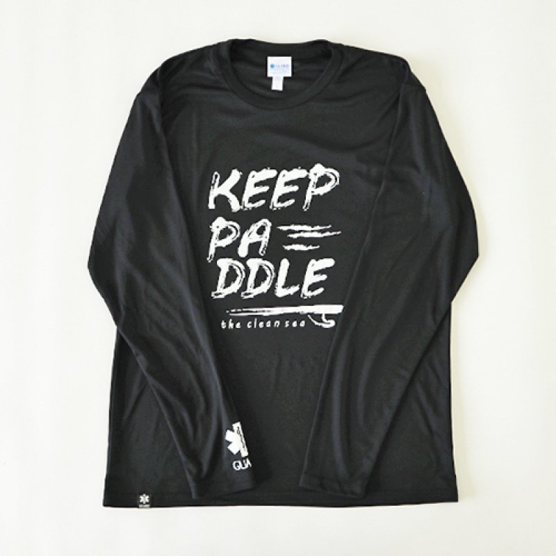 画像5: KEEP PADDLEドライ長袖Ｔシャツ　ライフセーバー園田俊プロデュース　 (5)