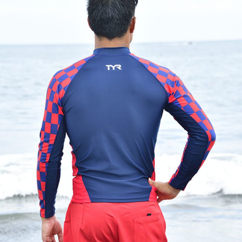 画像6: TYR×GUARDコラボレーション / 長袖ラッシュガード(TUGRD-18S) (6)