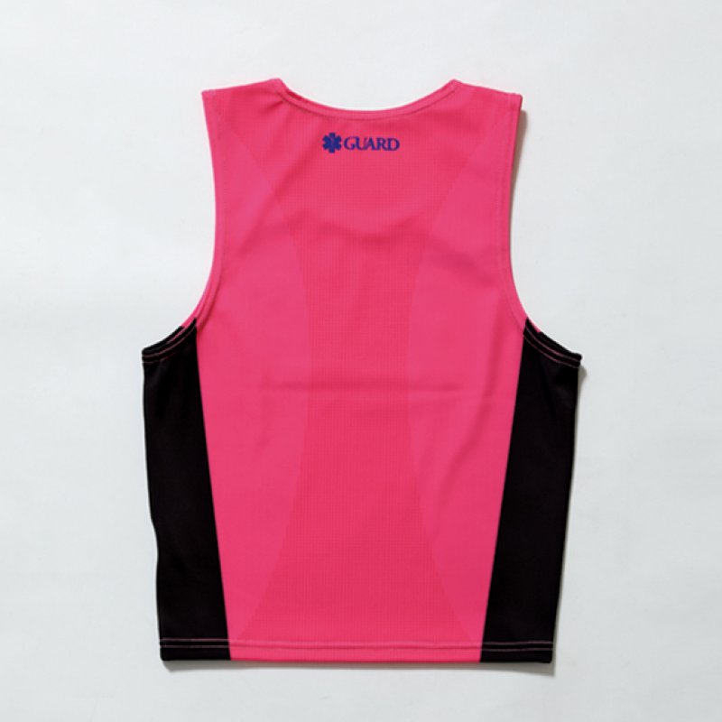画像3: 【ジュニアサイズ】JLA指定  (名入れ無) タンクラッシュ / ピンク ラッシュベスト (3)
