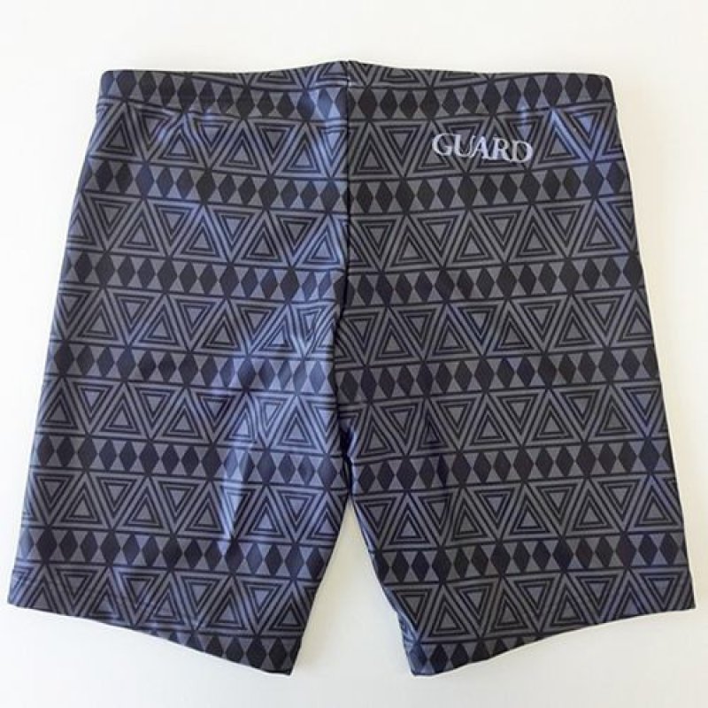 画像7: 【アウトレット】【ブラックSサイズ】TYR メンズ練習用競泳水着 園田モデル トライバル｜GUARD限定デザイン ジャマータイプ (7)