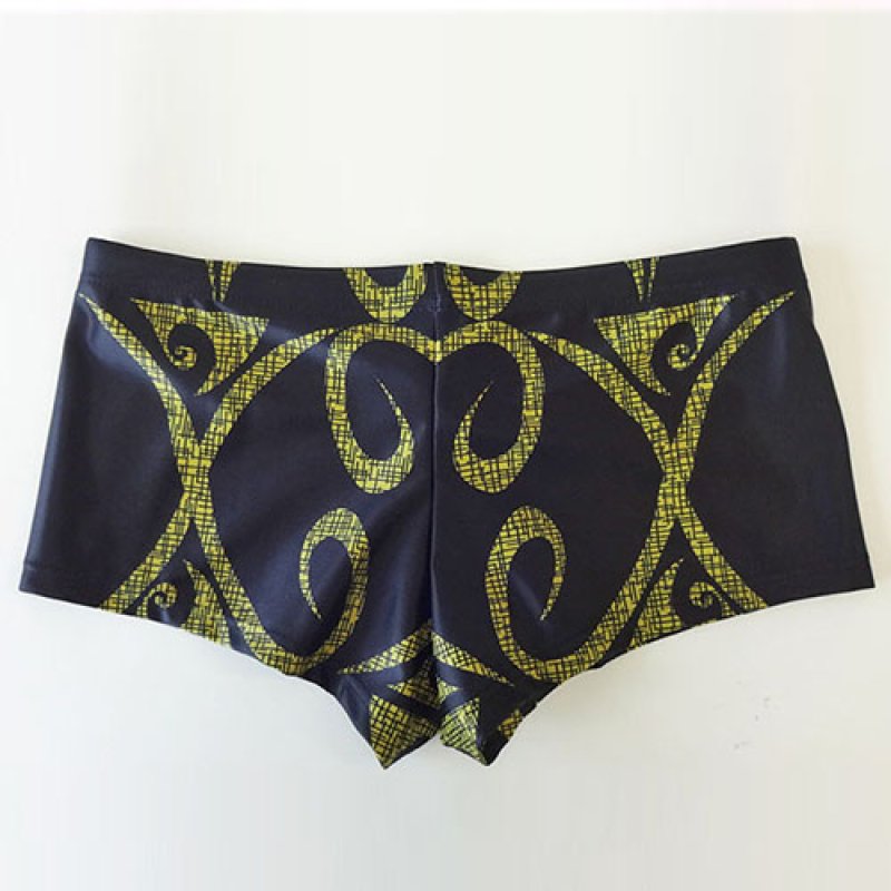 画像6: 【ネコポス対象商品】【アウトレット】【Sサイズのみ】TYR メンズ練習用競泳水着 園田モデル OCEANMAN｜高伸縮＆GUARD限定デザイン ボックス型 (6)