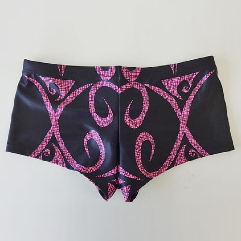 画像3: 【ネコポス対象商品】【アウトレット】【Sサイズのみ】TYR メンズ練習用競泳水着 園田モデル OCEANMAN｜高伸縮＆GUARD限定デザイン ボックス型 (3)