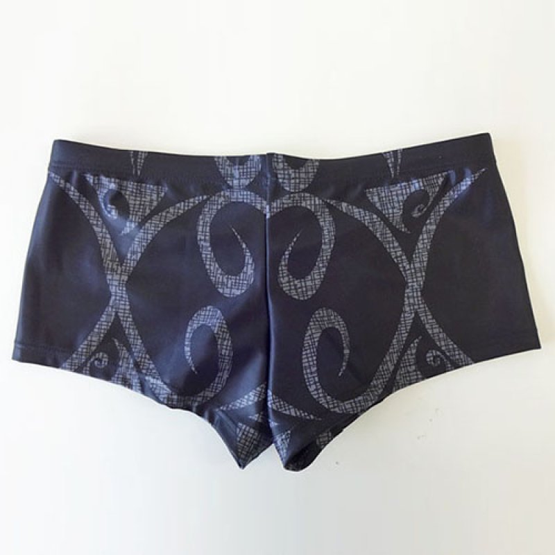 画像8: 【ネコポス対象商品】【アウトレット】【Sサイズのみ】TYR メンズ練習用競泳水着 園田モデル OCEANMAN｜高伸縮＆GUARD限定デザイン ボックス型 (8)