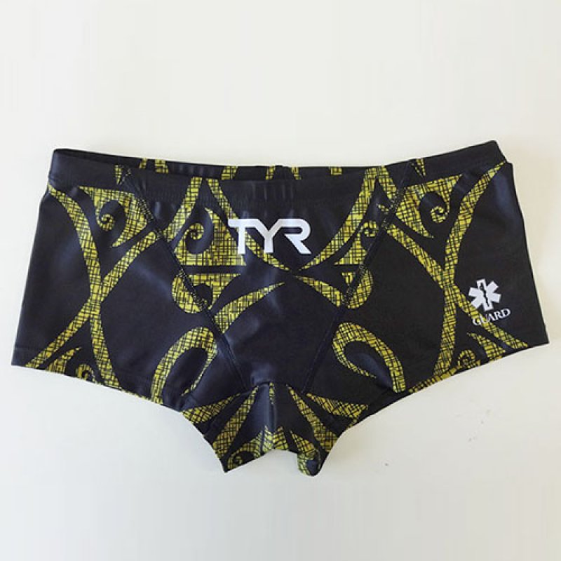 画像5: 【ネコポス対象商品】【アウトレット】【Sサイズのみ】TYR メンズ練習用競泳水着 園田モデル OCEANMAN｜高伸縮＆GUARD限定デザイン ボックス型 (5)