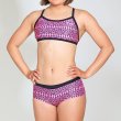 画像2: TYR (ティア) × GUARD / 園田モデル (トライバルデザイン) 競泳 水着 レディース (2)