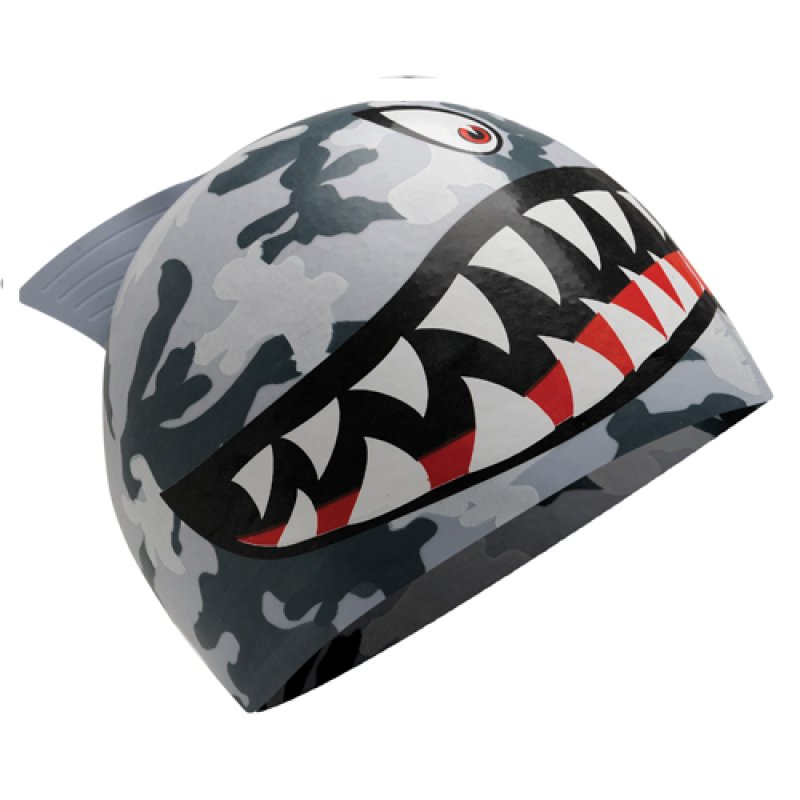 画像2: 【ネコポス対象商品】 TYR ジュニア向け　スイミングキャップ　【LCSJSHRK】 (2)