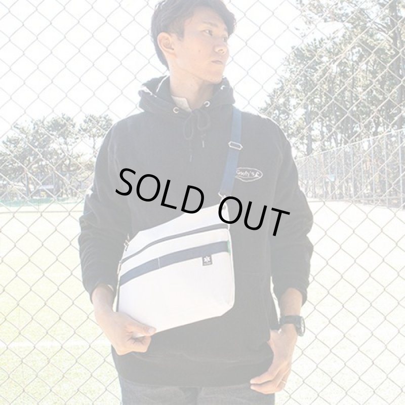 画像6: FUZZBOXX×GUARDコラボ / RUSTIC ターポリン ユーティリティサコッシュ (6)