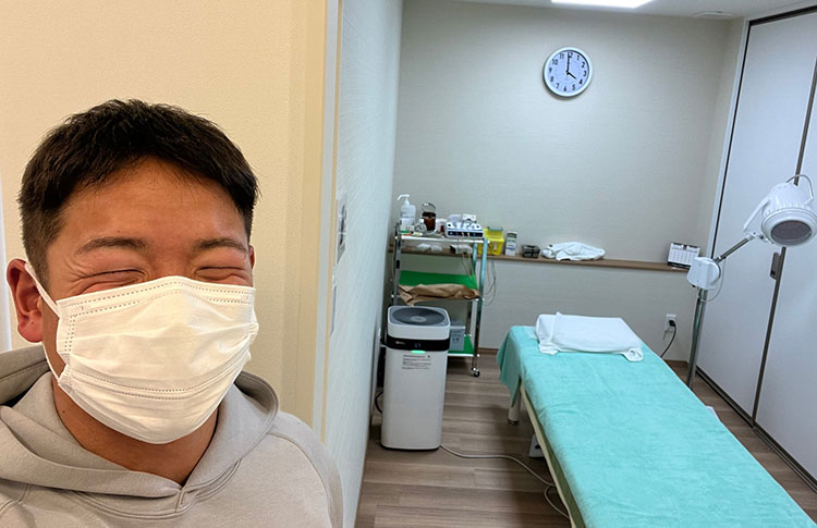 ぎっくり腰治療もお任せ～新設 湘南太田鍼灸院へ行ってきました ～