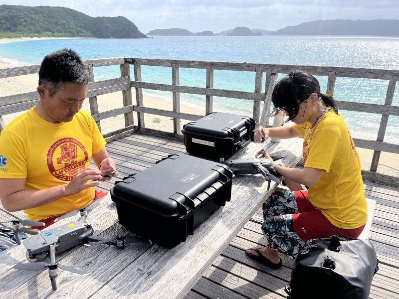 沖縄へのドローン旅(お仕事編)