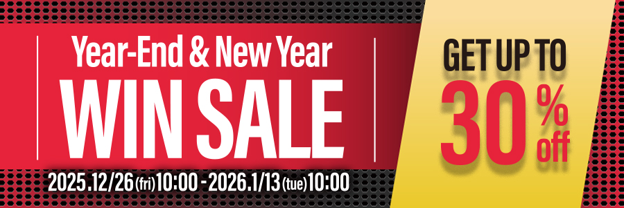 年末START新春SALE