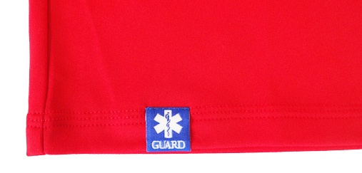 guard ガード　WATER PATROLデザイン ドライＴシャツ　軽くて涼しいTシャツ