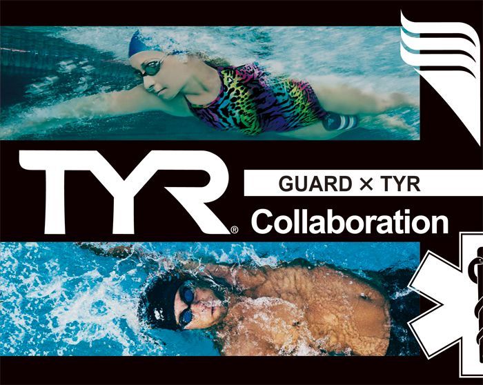 TYR(ティア)水着　オーシャンスポーツ　ヨガ　トライアスロン　ライフガード