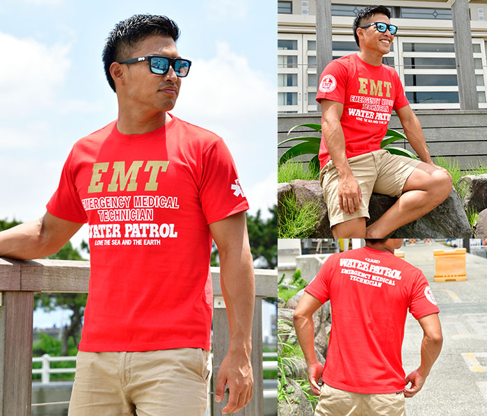 EMT TシャツS-228