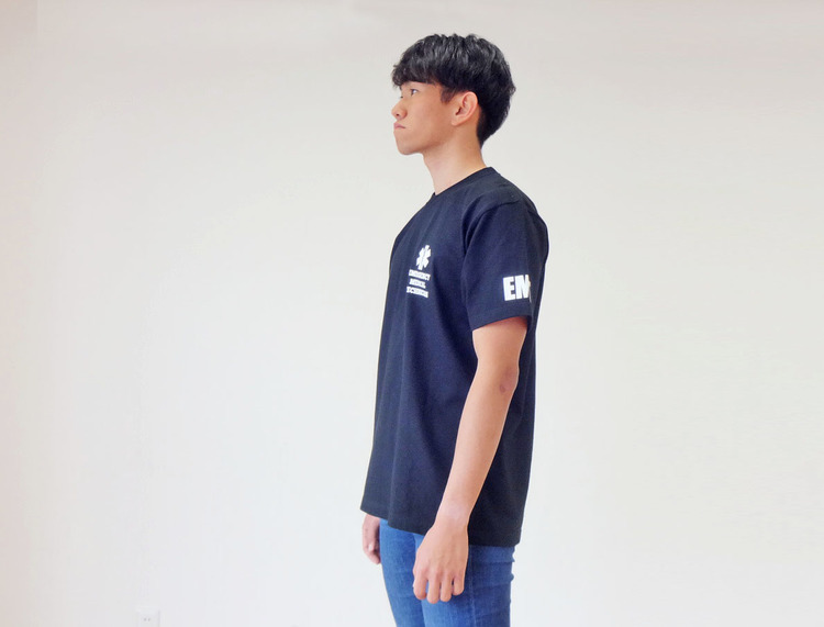 GUARD 綿100%Tシャツ EMT WATERPATROL