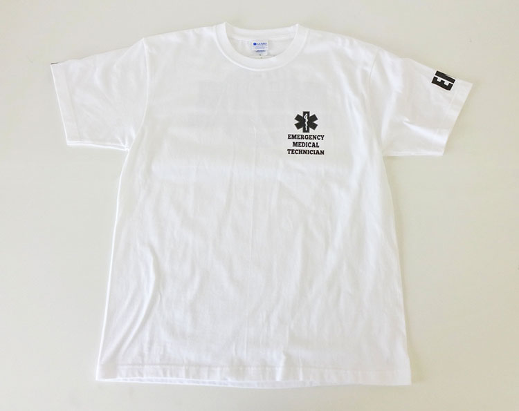 GUARD 綿100%Tシャツ EMT WATERPATROL