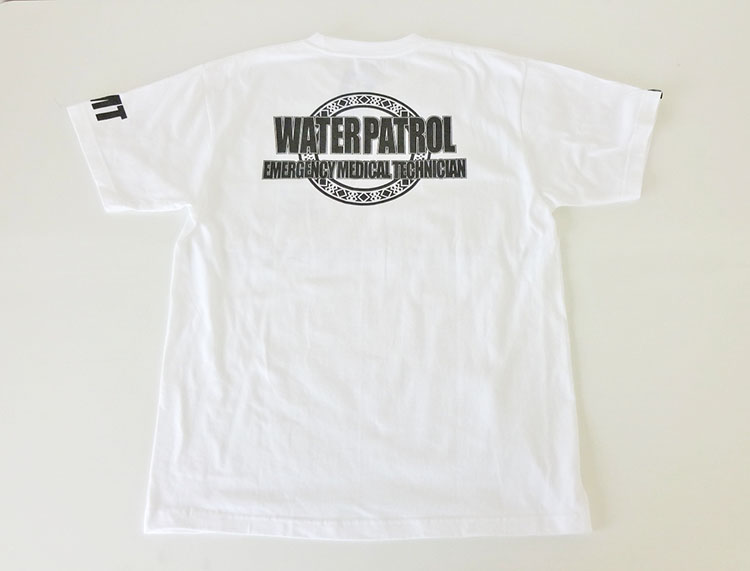 GUARD 綿100%Tシャツ EMT WATERPATROL