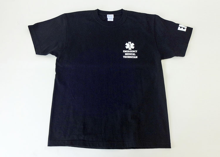 GUARD 綿100%Tシャツ EMT WATERPATROL