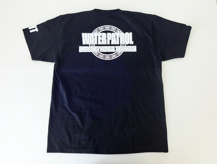 GUARD 綿100%Tシャツ EMT WATERPATROL