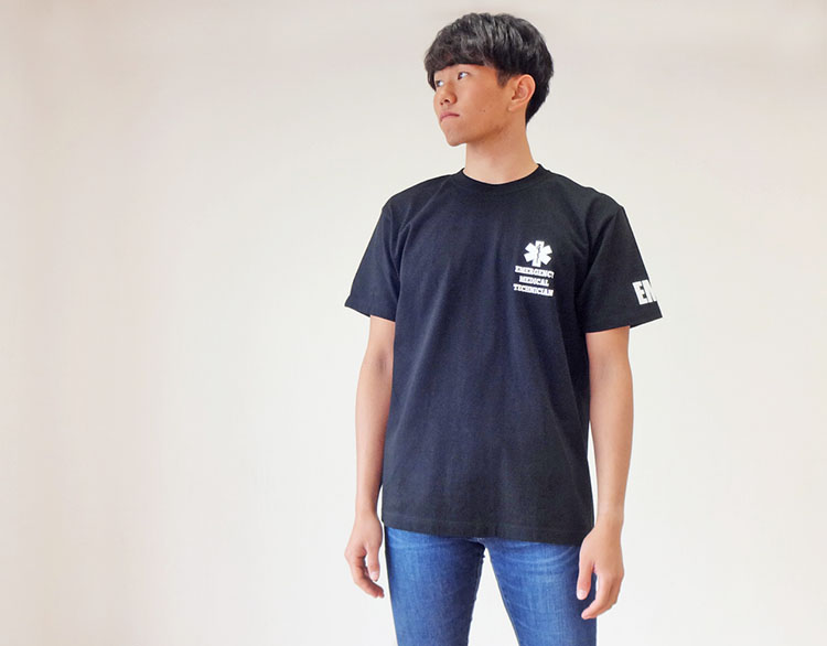 GUARD 綿100%Tシャツ EMT WATERPATROL