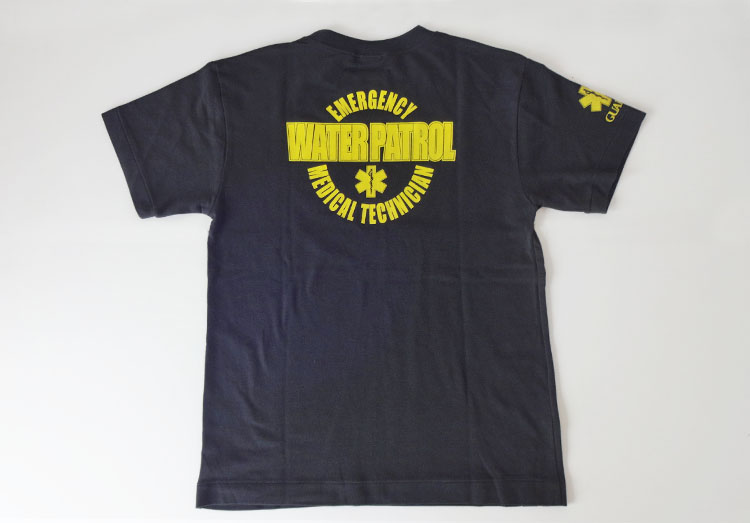 GUARD WATER PATROL ハニカムメッシュＴシャツ