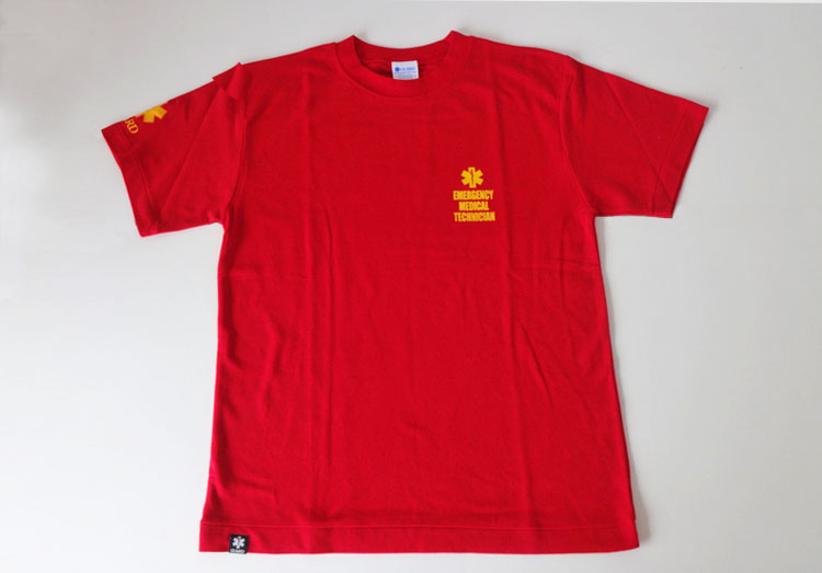 GUARD WATER PATROL ハニカムメッシュＴシャツ