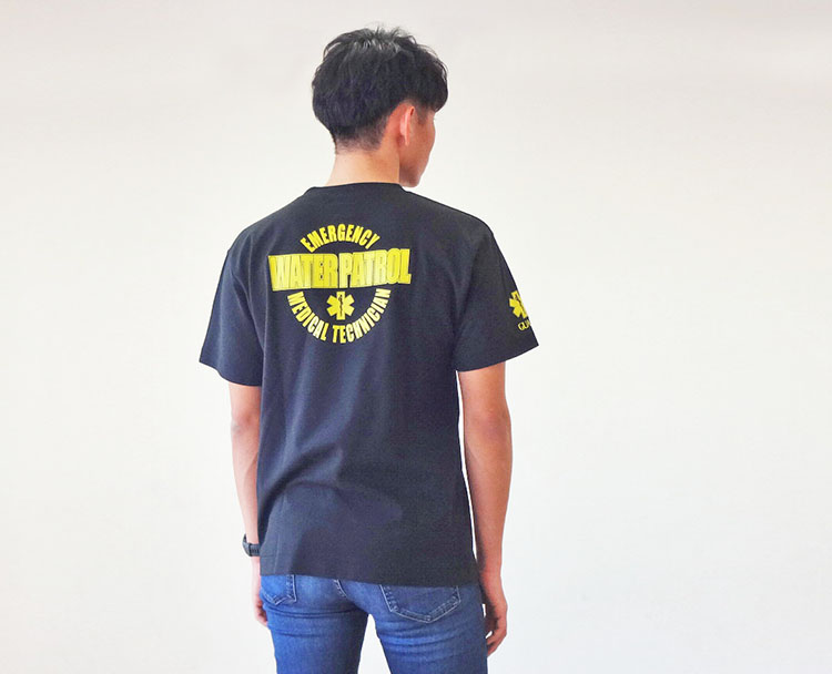 GUARD WATER PATROL ハニカムメッシュＴシャツ