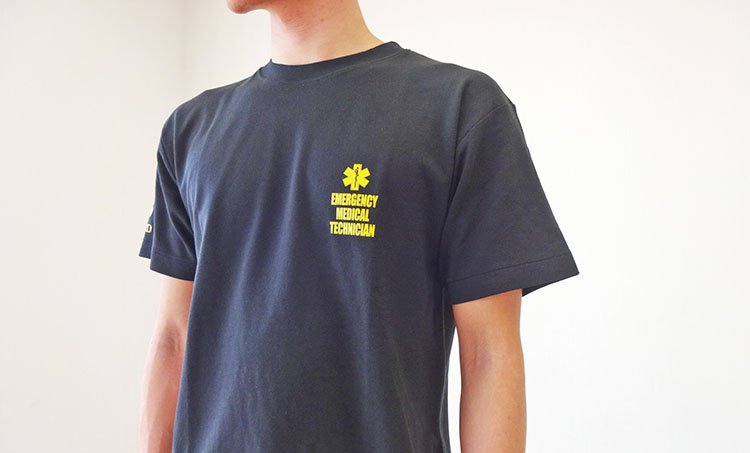 GUARD WATER PATROL ハニカムメッシュＴシャツ