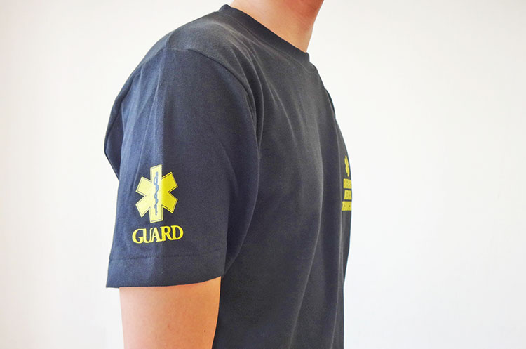 GUARD WATER PATROL ハニカムメッシュＴシャツ