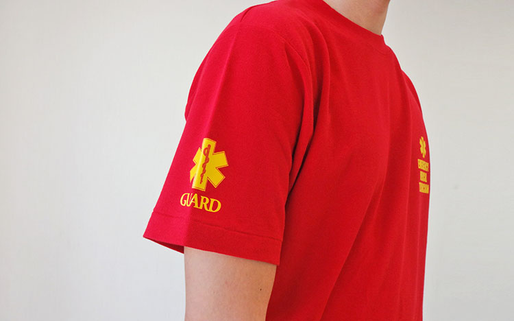 GUARD WATER PATROL ハニカムメッシュＴシャツ