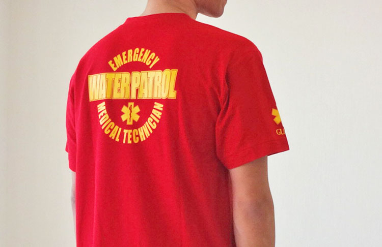 GUARD WATER PATROL ハニカムメッシュＴシャツ