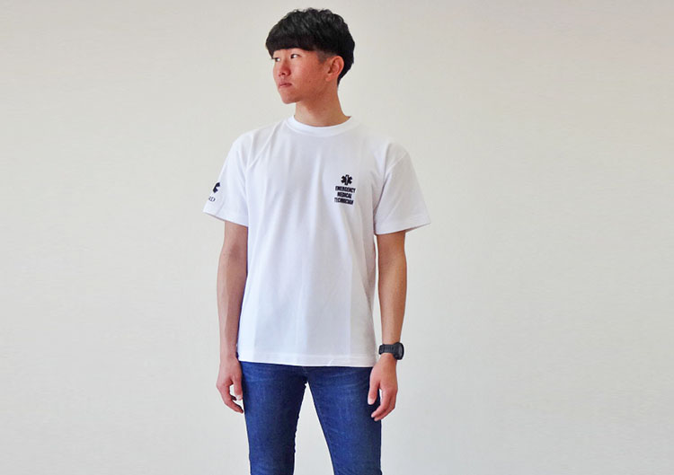 GUARD WATER PATROL ハニカムメッシュＴシャツ