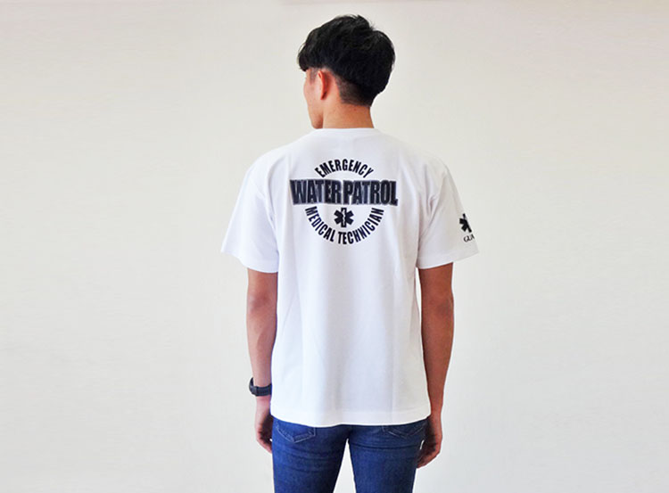 GUARD WATER PATROL ハニカムメッシュＴシャツ