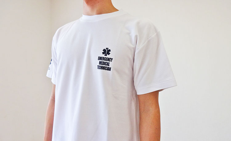 GUARD WATER PATROL ハニカムメッシュＴシャツ