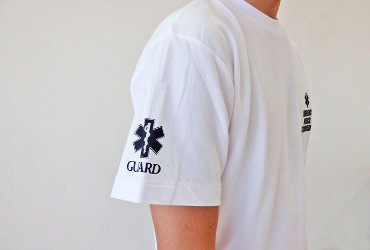 GUARD WATER PATROL ハニカムメッシュＴシャツ