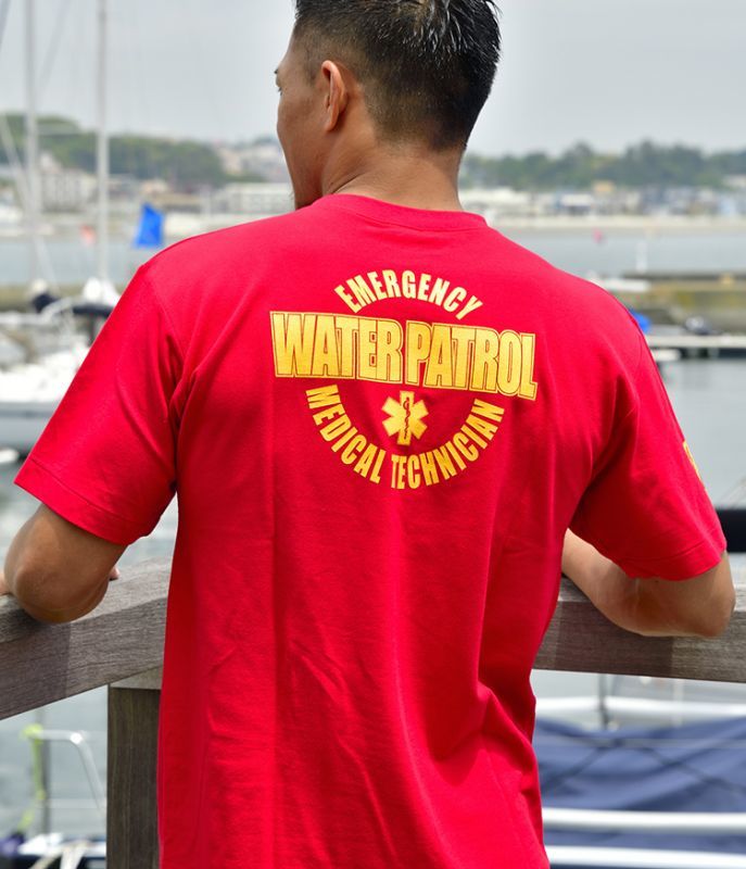 GUARD WATER PATROL ハニカムメッシュＴシャツ