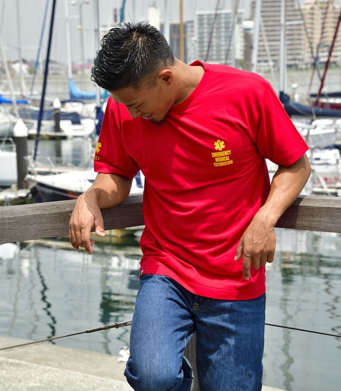 GUARD WATER PATROL ハニカムメッシュＴシャツ