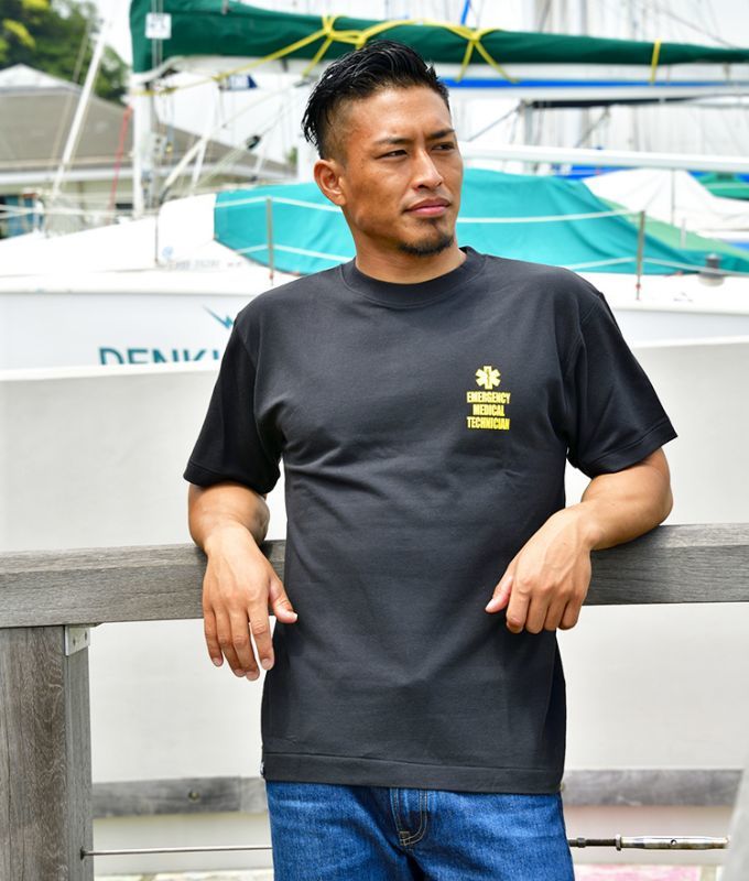 GUARD WATER PATROL ハニカムメッシュＴシャツ