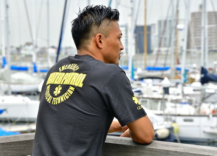 GUARD WATER PATROL ハニカムメッシュＴシャツ