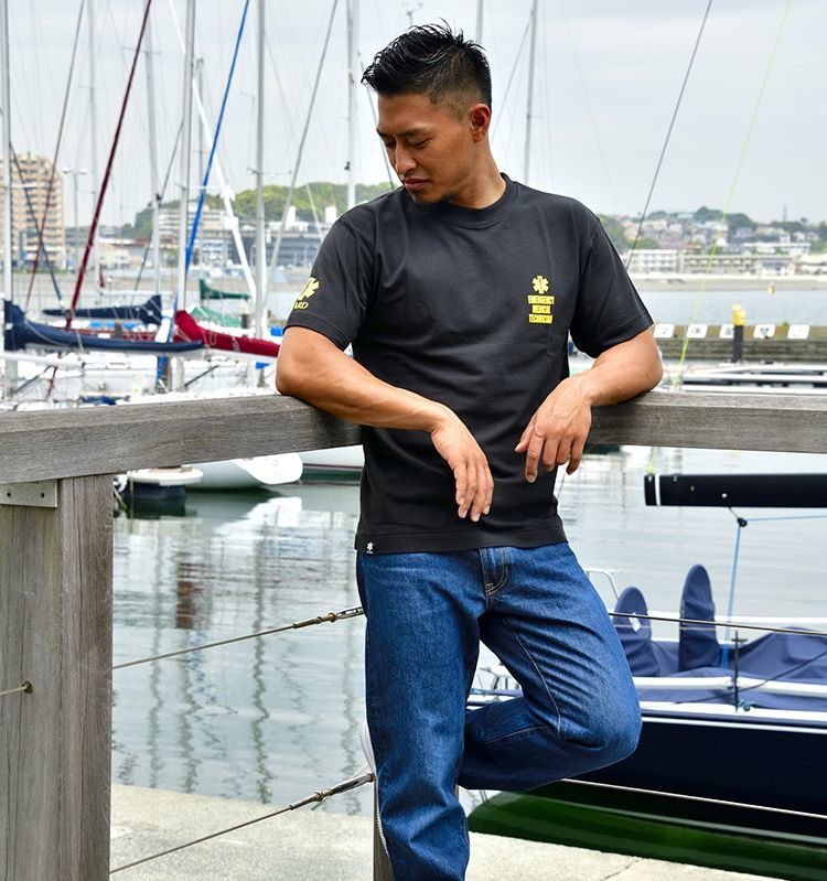 GUARD WATER PATROL ハニカムメッシュＴシャツ