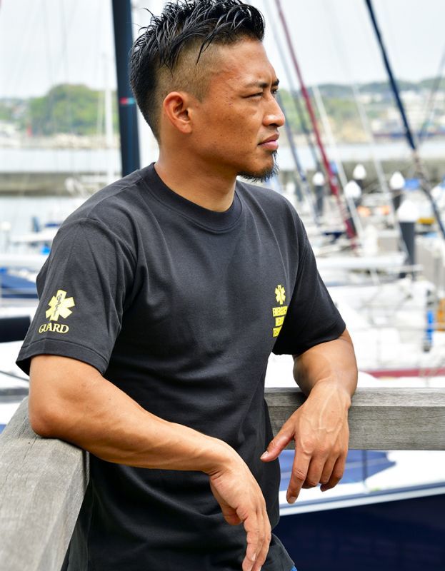 GUARD WATER PATROL ハニカムメッシュＴシャツ