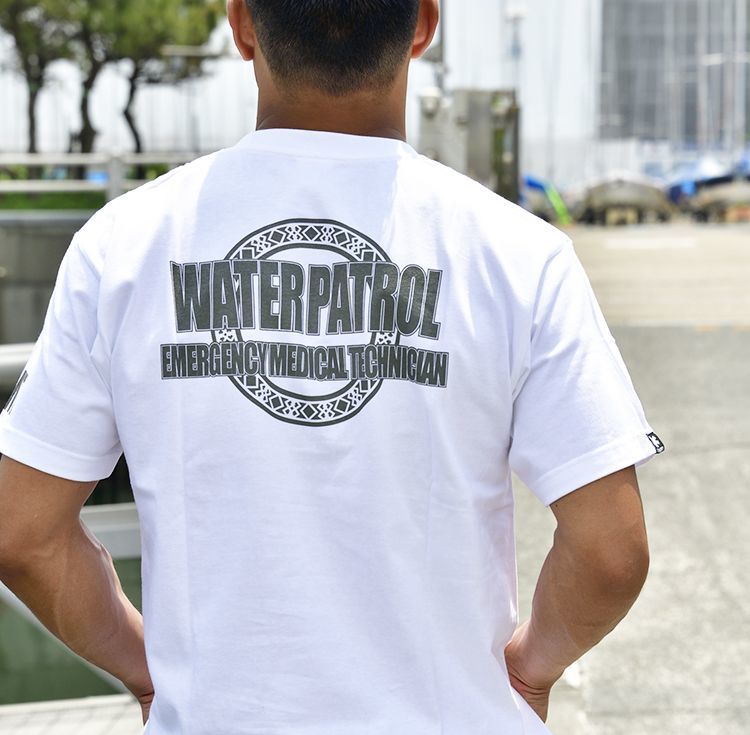 GUARD 綿100%Tシャツ EMT WATERPATROL