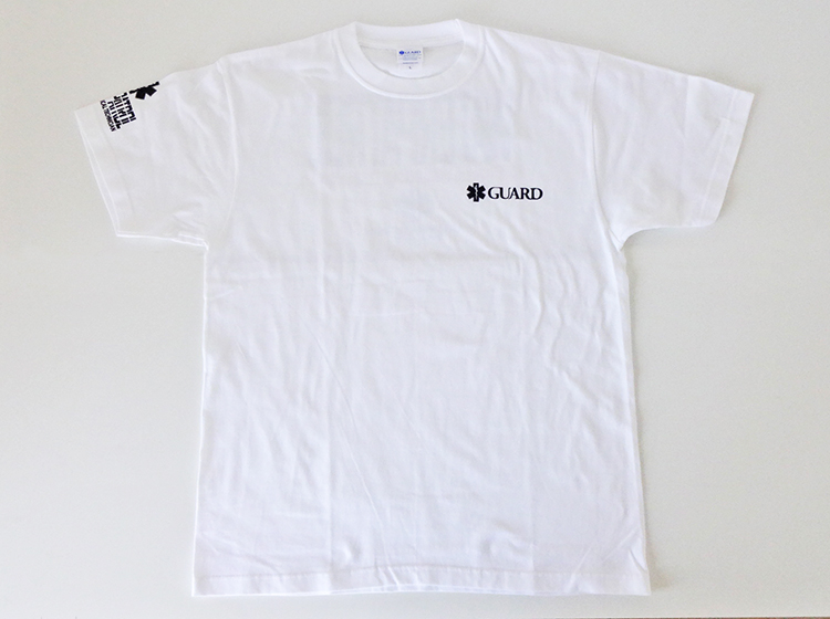 GUARD 綿100%Tシャツ WATER PATROL