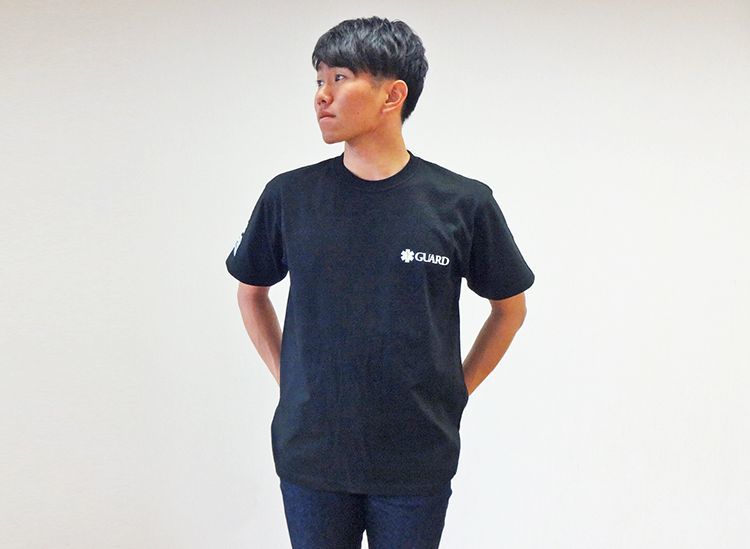 GUARD 綿100%Tシャツ WATER PATROL