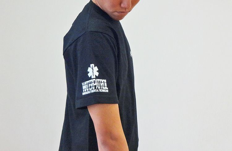 GUARD 綿100%Tシャツ WATER PATROL