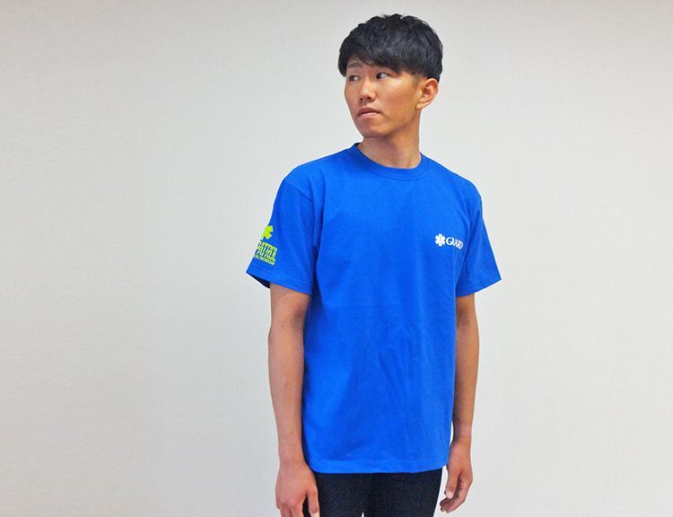 GUARD 綿100%Tシャツ WATER PATROL