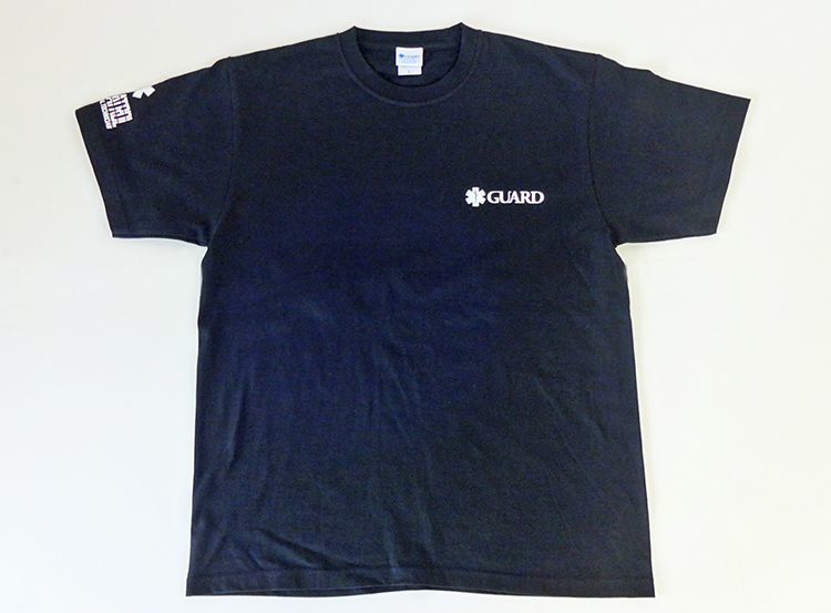 GUARD 綿100%Tシャツ WATER PATROL