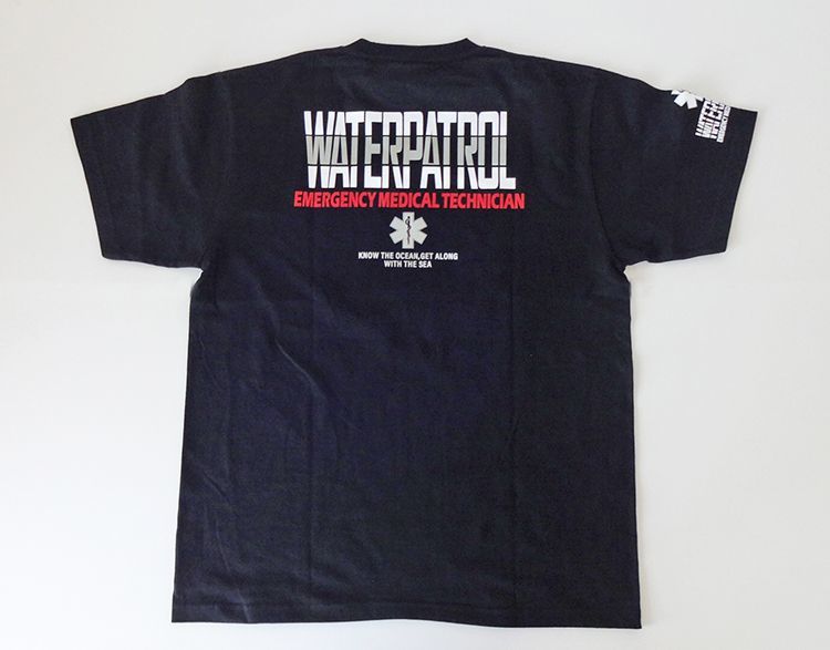 GUARD 綿100%Tシャツ WATER PATROL