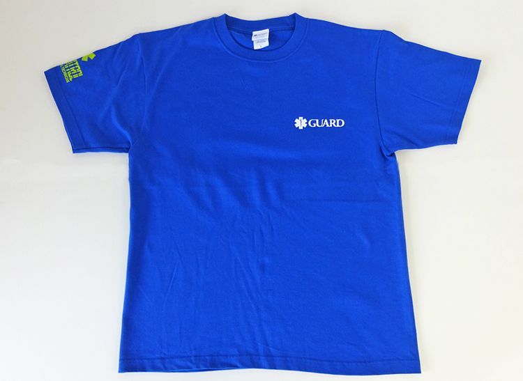 GUARD 綿100%Tシャツ WATER PATROL