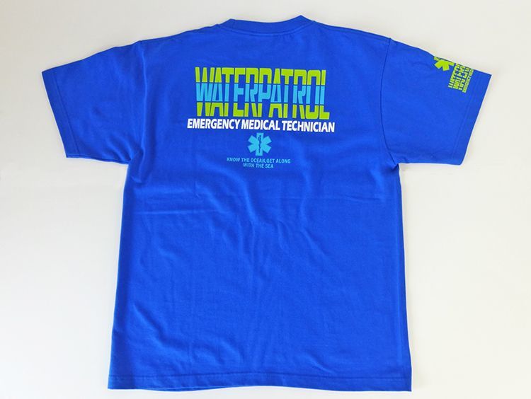 GUARD 綿100%Tシャツ WATER PATROL