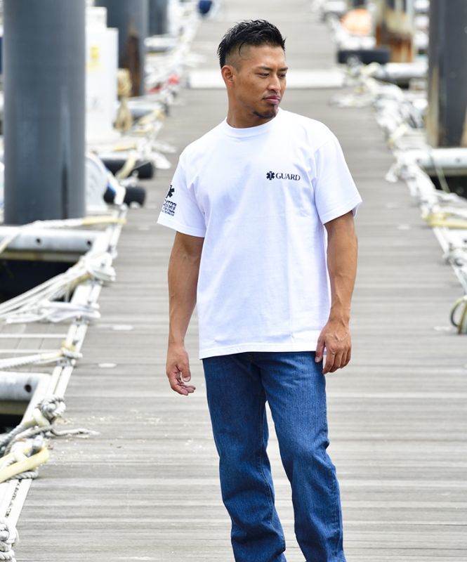 GUARD 綿100%Tシャツ WATER PATROL